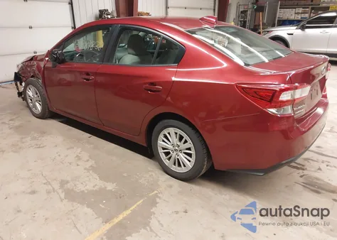 2017 Subaru Impreza 2.0I Premium z USA, uszkodzony, nr VIN 4S3GKAB66H3600855